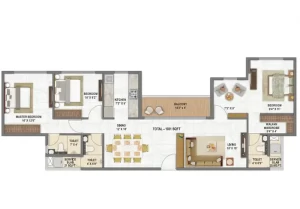 3 BHK